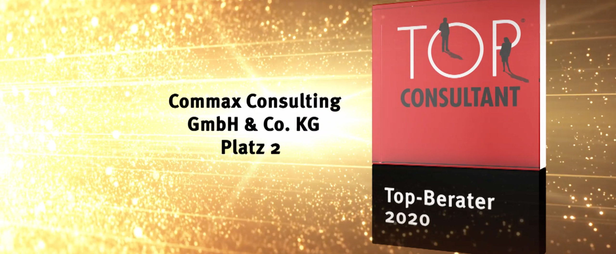 Commax TOP Consultant der Film